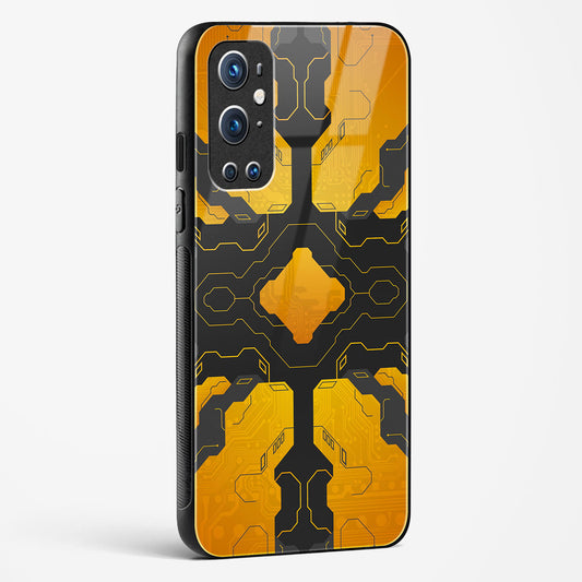 Amber Blaze OnePlus OnePlus 9 Pro Glass Gripper Case