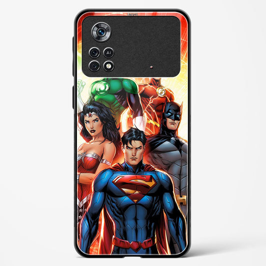 Justice Time - POCO X4 Pro 5G Glass Gripper Case