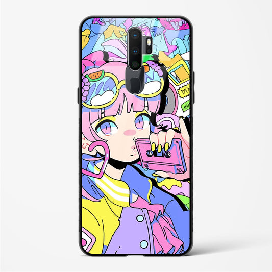 art station - Oppo A5 2020 Glass Gripper Case