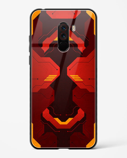 Flame Fusion - POCO F1 Glass Gripper Case