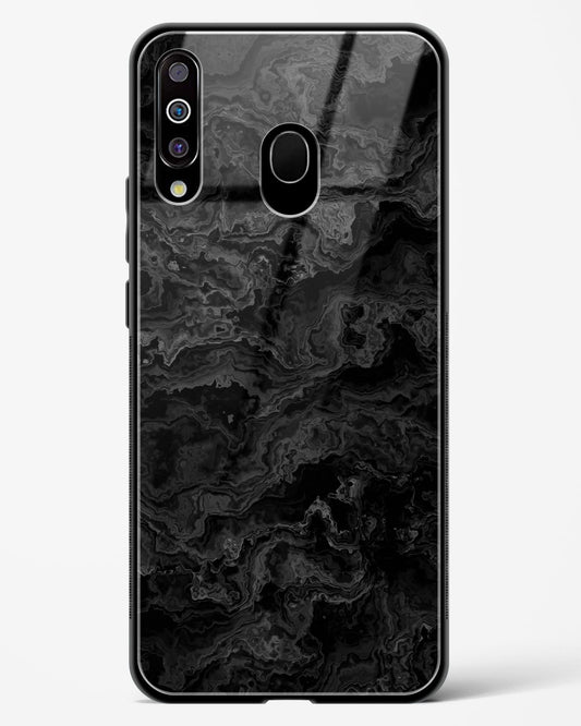 Charcoal Veil - Samsung Galaxy M40 Glass Gripper Case