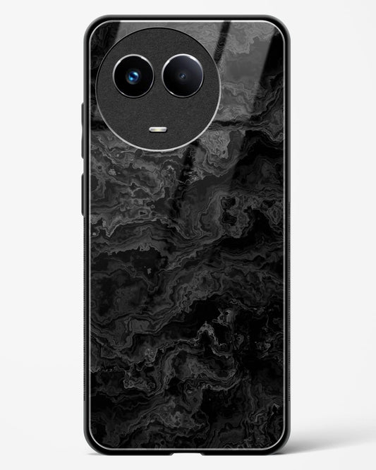 Charcoal Veil - Realme 11 5G Glass Gripper Case