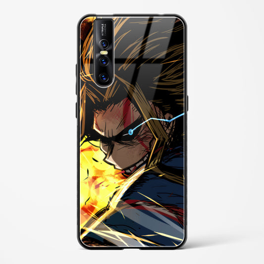 Unbreakable Legend - Vivo V15 Pro Glass Gripper Case