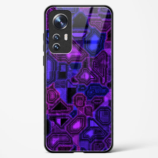 Twilight Fusion - Xiaomi 12 Pro 5G Glass Gripper Case