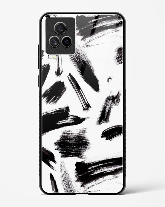 Ink Marks - Vivo iQOO7 Legend 5G Glass Gripper Case