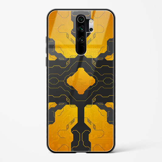 Amber Blaze - Redmi Note 8 Pro Glass Gripper Case