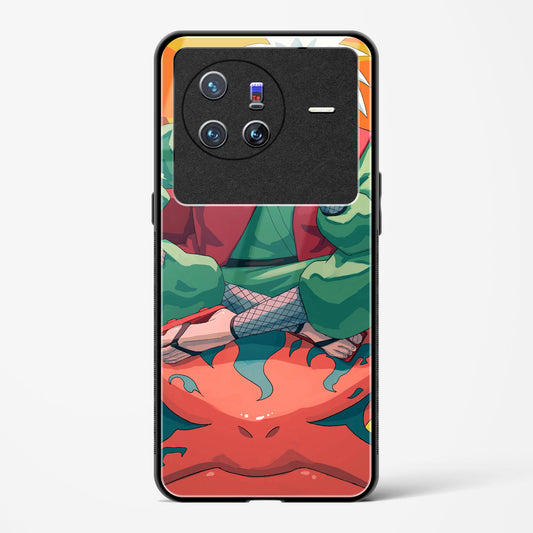 Fabled Toad - Vivo X80 5G Glass Gripper Case