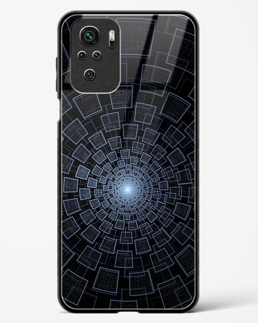 Cyber Tunnel - Redmi Note 10 Glass Gripper Case