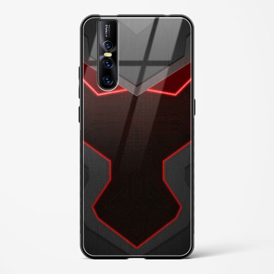 Midnight Mayhem - Vivo V15 Pro Glass Gripper Case