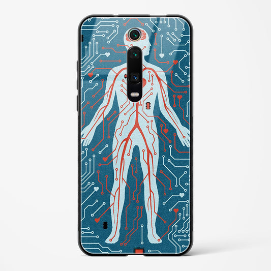 Cyber Med - Redmi K20 Pro Glass Gripper Case