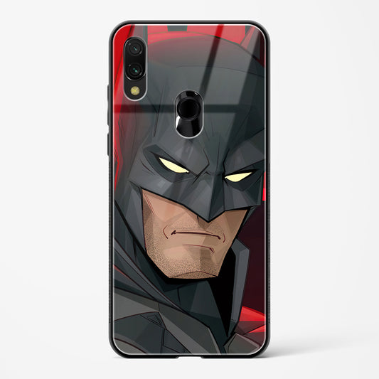 Phoenix Batarang - Redmi Note 7 Pro Glass Gripper Case