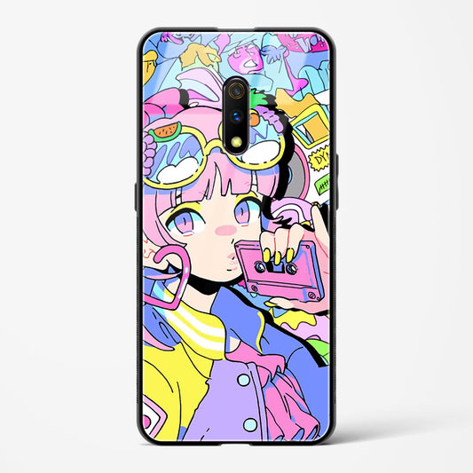 art station - Oppo K3 Glass Gripper Case