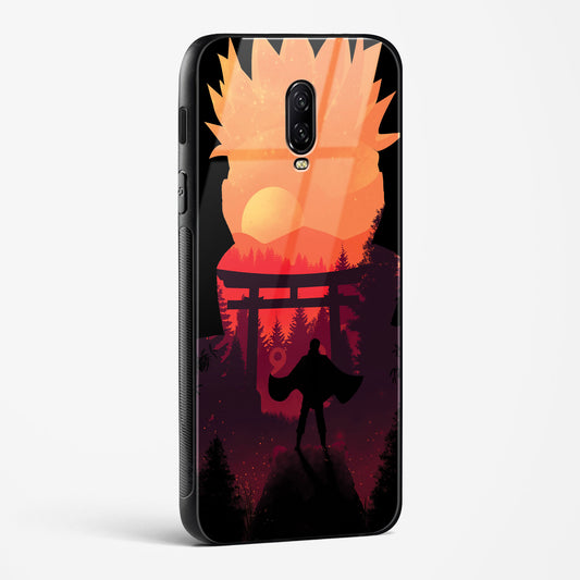 Whirlwind Whispers OnePlus OnePlus 6T Glass Gripper Case