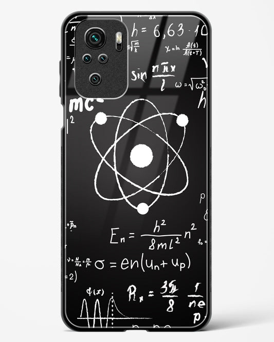 Physics Noir - Redmi Note 10 Glass Gripper Case