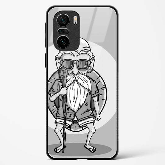 Turtle Hermit - Mi 11X Pro 5G Glass Gripper Case