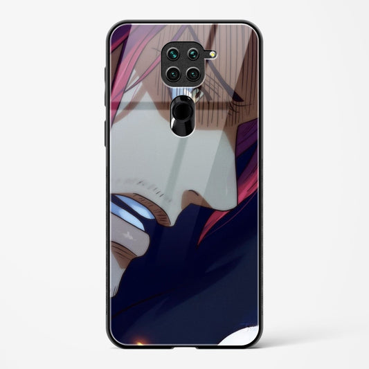 Scarlet Pirate - Redmi Note 9 Glass Gripper Case