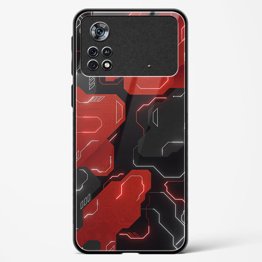 Gaming Rouge - POCO X4 Pro 5G Glass Gripper Case