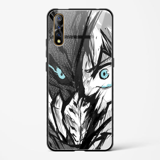 Quirkless Valor - Vivo S1 Glass Gripper Case