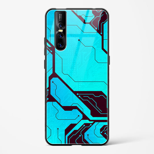 Oceanic Odyssey - Vivo V15 Pro Glass Gripper Case