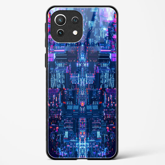 City Glitch - Xiaomi 11 Lite NE 5G Glass Gripper Case