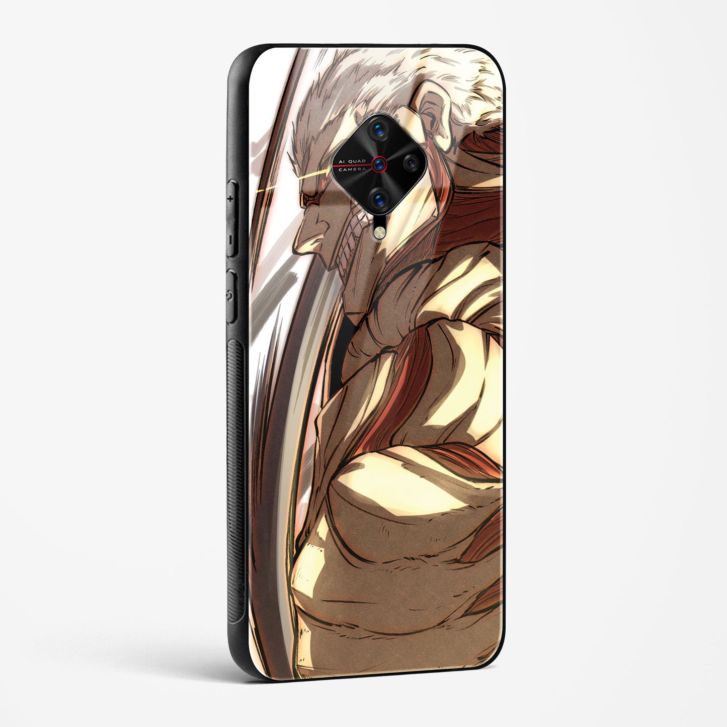 Shieldbreaker - Vivo S1 Pro Glass Gripper Case