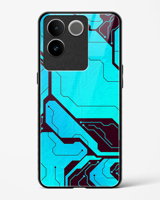 Oceanic Odyssey - Vivo iQOO Z7 Pro 5G Glass Gripper Case