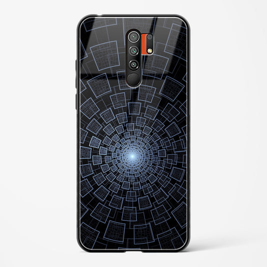 Cyber Tunnel - POCO M2 Glass Gripper Case