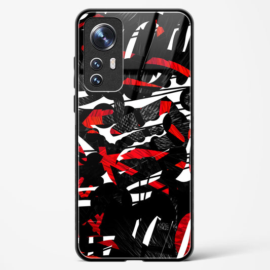 Redline Zephyr - Xiaomi 12 Pro 5G Glass Gripper Case