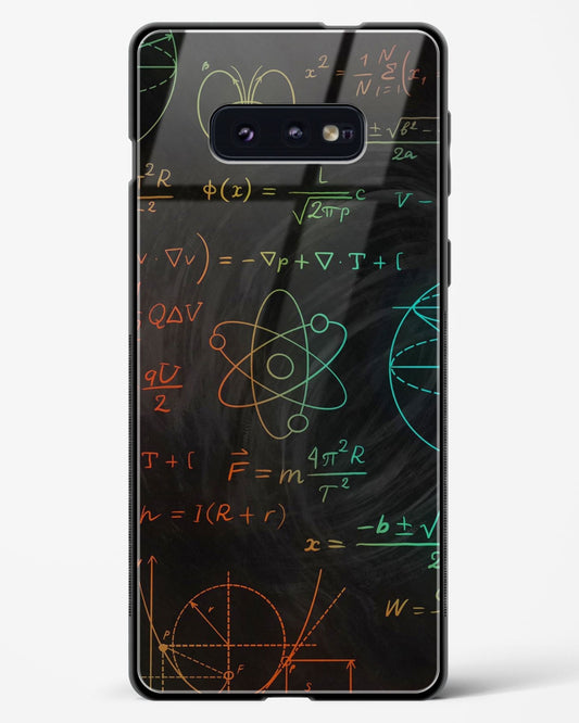 Physics Inky Black - Samsung Galaxy S10e Glass Gripper Case