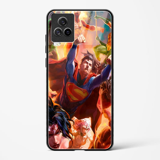 Justice is Inevitable - Vivo iQOO7 Legend 5G Glass Gripper Case