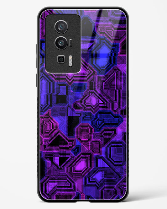 Twilight Fusion - Redmi K60 Glass Gripper Case