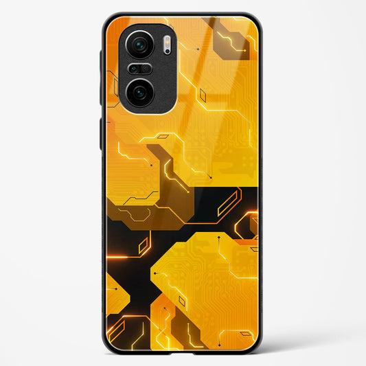 Solar Flare - Mi 11X Pro 5G Glass Gripper Case