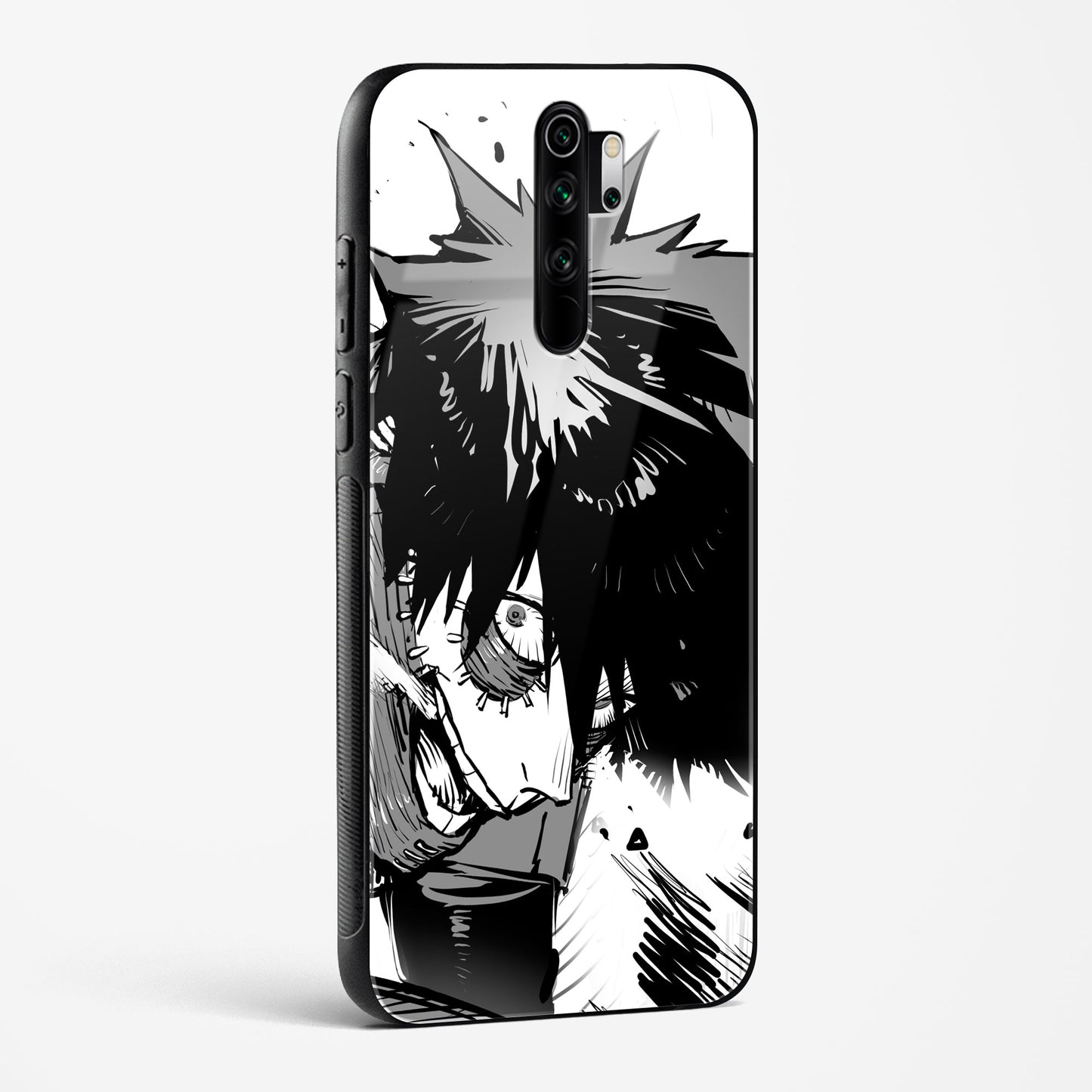 Ashen Intruder Redmi Note 8 Pro Glass Case