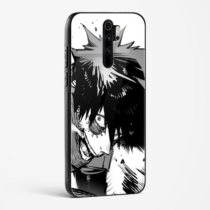 Ashen Intruder Redmi Note 8 Pro Glass Case