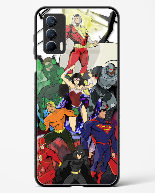 Fandom - Realme X7 Glass Gripper Case