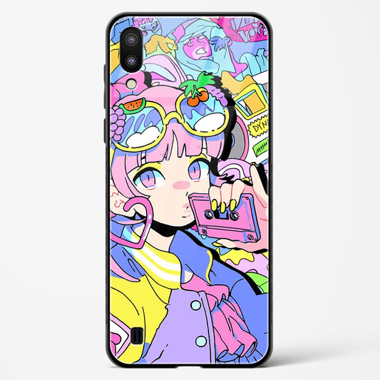 Art Station - Samsung Galaxy M10 Glass Gripper Case