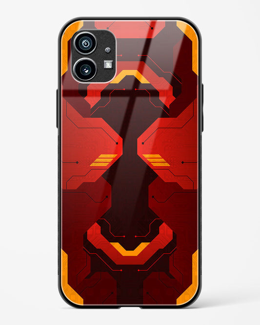 Flame Fusion - Nothing Phone 1 Glass Gripper Case