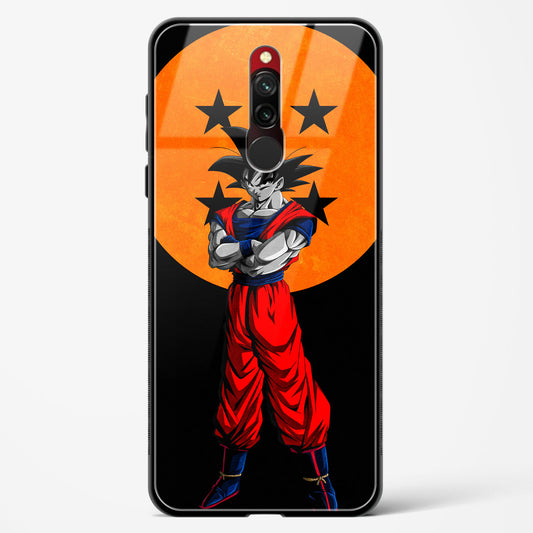 Ultimate Spirit - Redmi 8 Glass Gripper Case