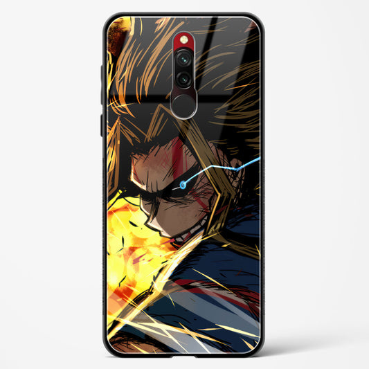 Unbreakable Legend - Redmi 8 Glass Gripper Case