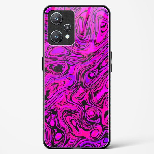 Colourful Liquid Vector - Realme 9 Pro 5G Glass Gripper Case