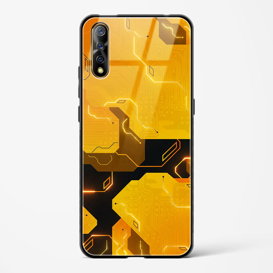 Solar Flare - Vivo Z1X Glass Gripper Case