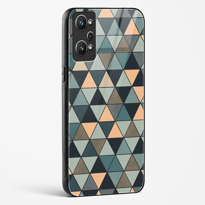 Triangle Mosaic - Realme GT2 Pro Glass Gripper Case