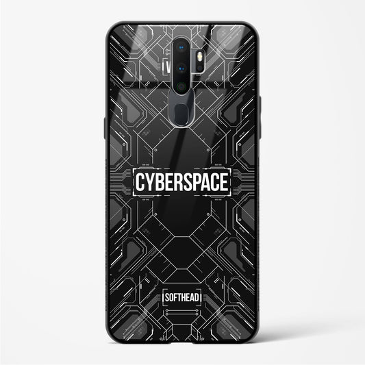 Cyberspace - Oppo A5 2020 Glass Gripper Case