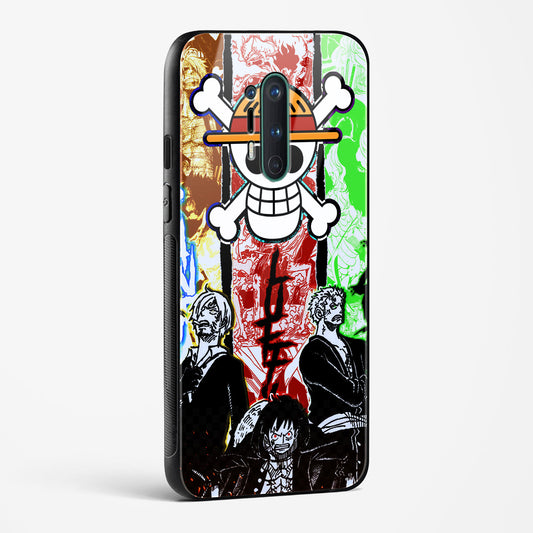 Pirate Powerhouse OnePlus OnePlus 8 Pro Glass Gripper Case