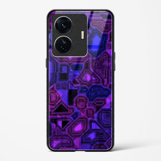 Twilight Fusion - Vivo T1 Pro 5G Glass Gripper Case