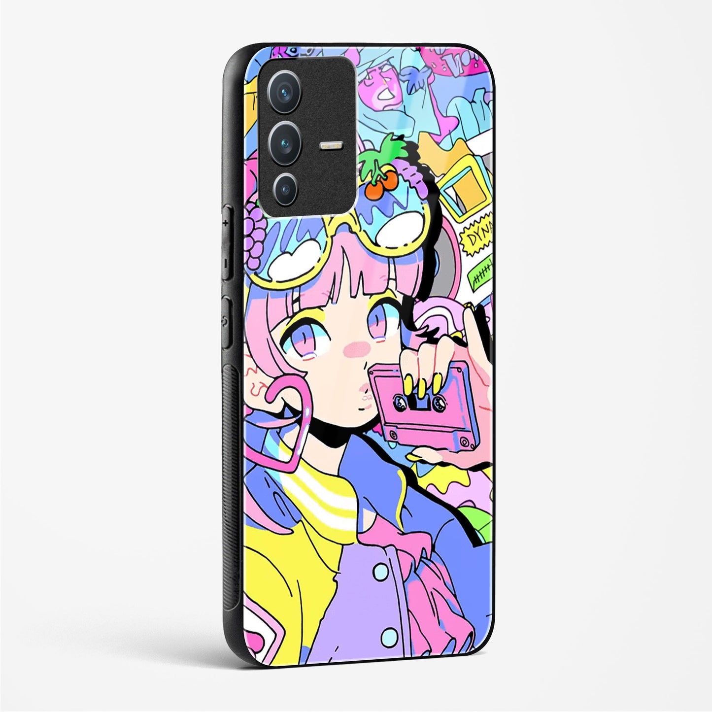 art station - Vivo V23 Glass Gripper Case