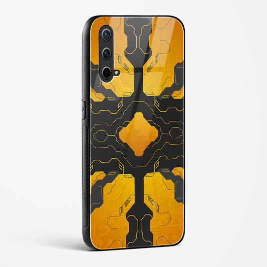 Amber Blaze OnePlus OnePlus Nord CE 5G Glass Gripper Case