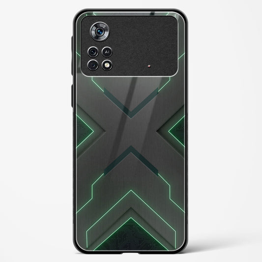 Green Horizon - POCO X4 Pro 5G Glass Gripper Case