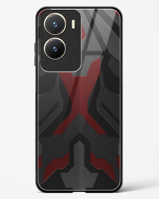 Ruby Rampage - Vivo T2x 5G Glass Gripper Case