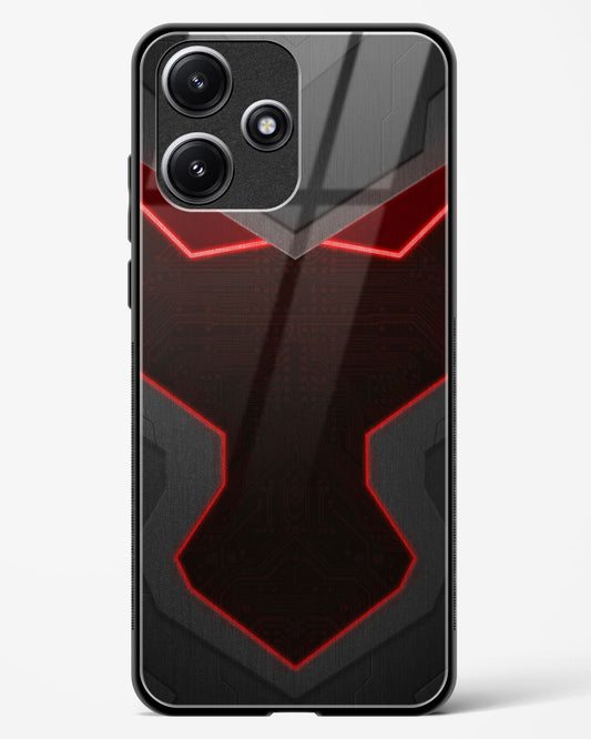 Midnight Mayhem - POCO M6 Pro 5G Glass Gripper Case